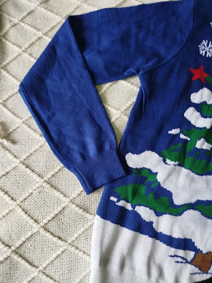 Pull de Noël mixte T.Xl - photo numéro 3