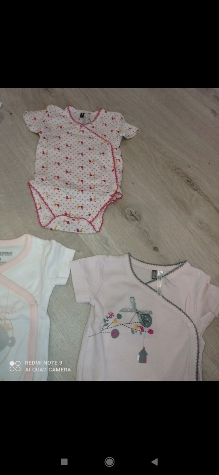 Lot de 5 bodys - photo numéro 3