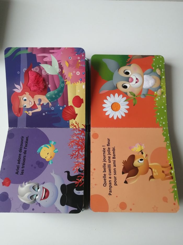 livre touche touche disney - photo numéro 7