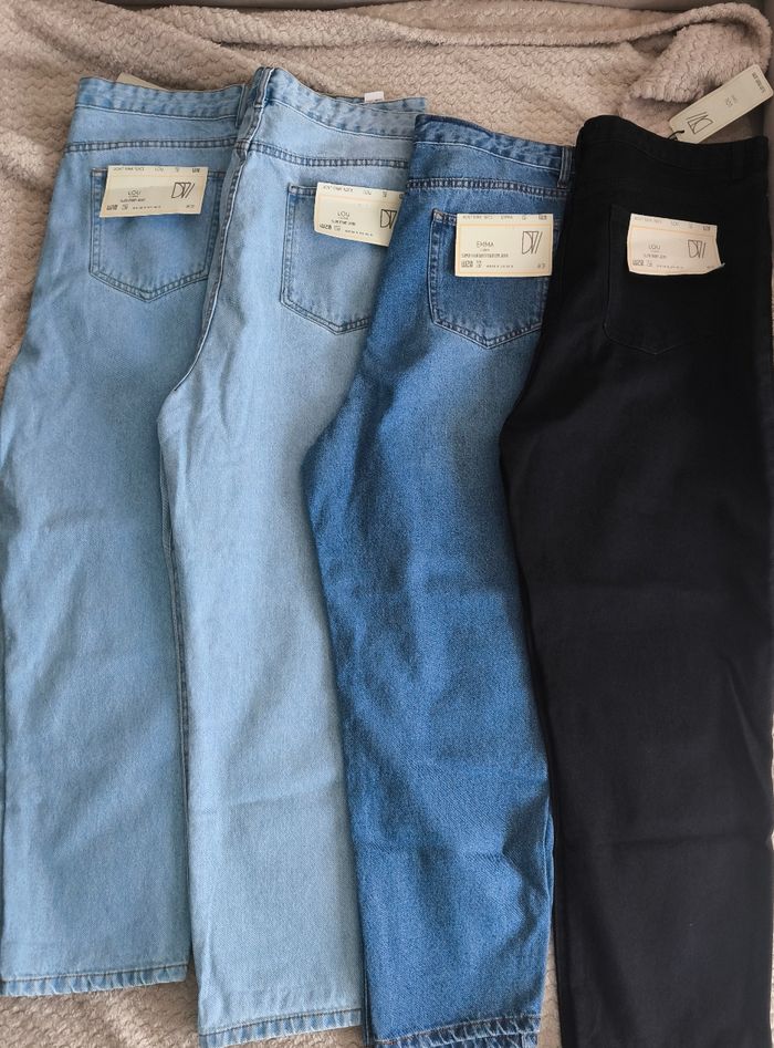 4  jeans de la marque Don't think twice - photo numéro 3