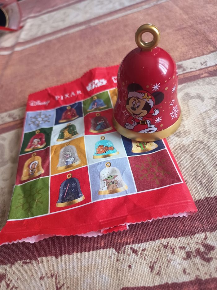 Clochette Disney Minnie - photo numéro 2