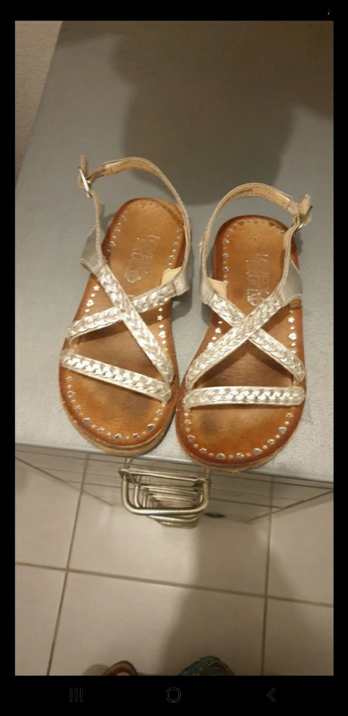 sandlmale cuir