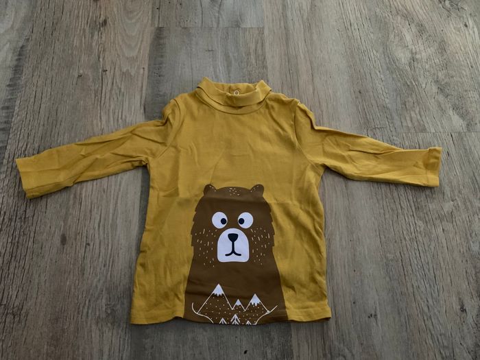 Sous pull col roulé