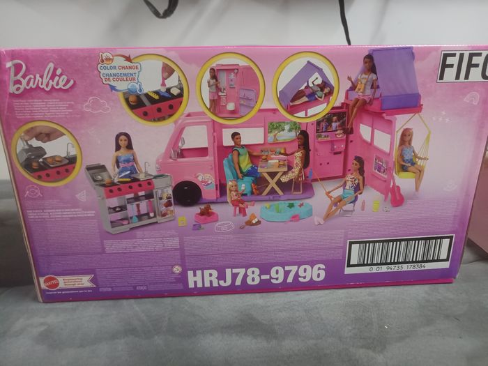 Camping car de rêve barbie - photo numéro 2
