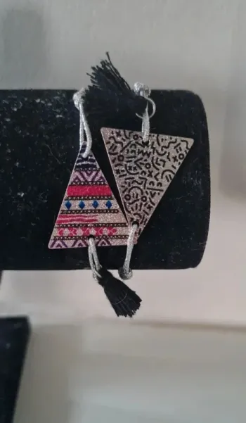 Lot de 2 bracelets