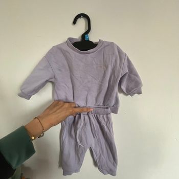 Ensemble jogging — 3 mois