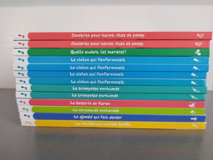 Lot ou unité Livres McDo - photo numéro 3