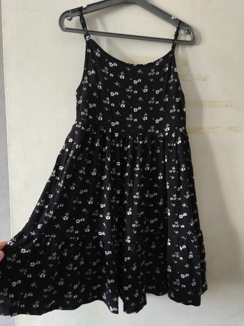 Robe bretelle