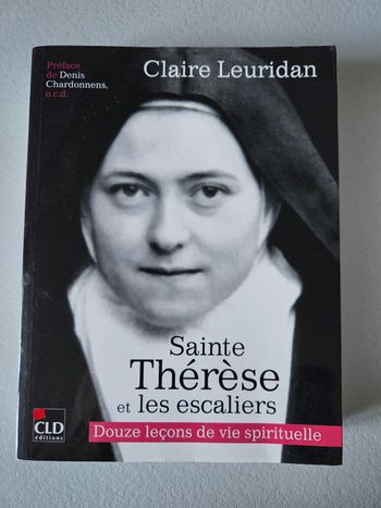 Livre sainte Thérèse 