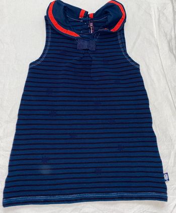 Robe sergent major 3 ans ( taille pas immense)