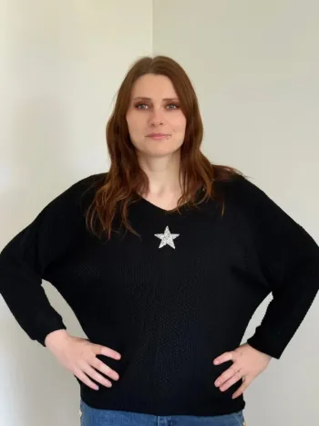 Pull étoile