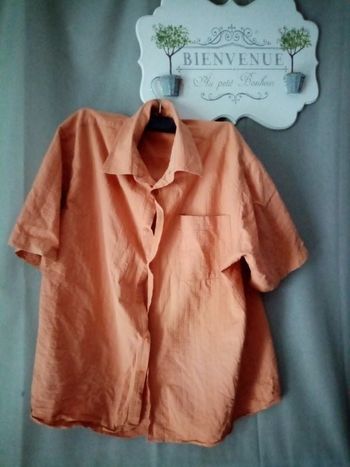 Chemise effet gaufre