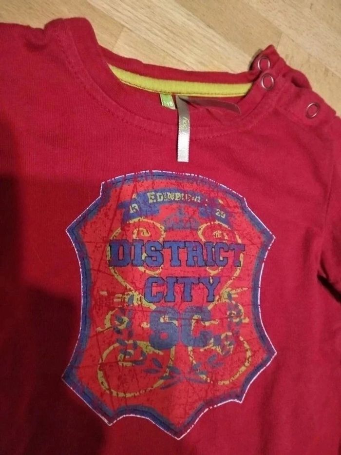 Tee shirt manches longues 18mois - photo numéro 4