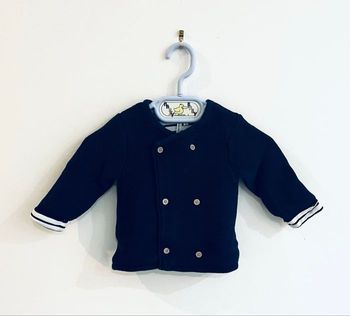 Veste en coton épais « Ochestra » 9 mois