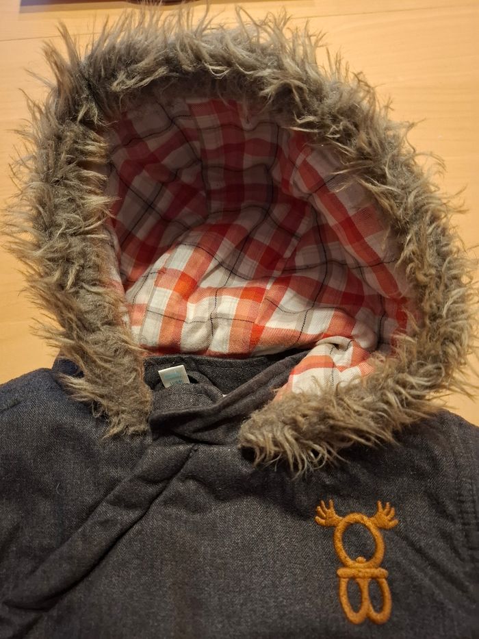 Manteau obaibi 3 ans - photo numéro 5