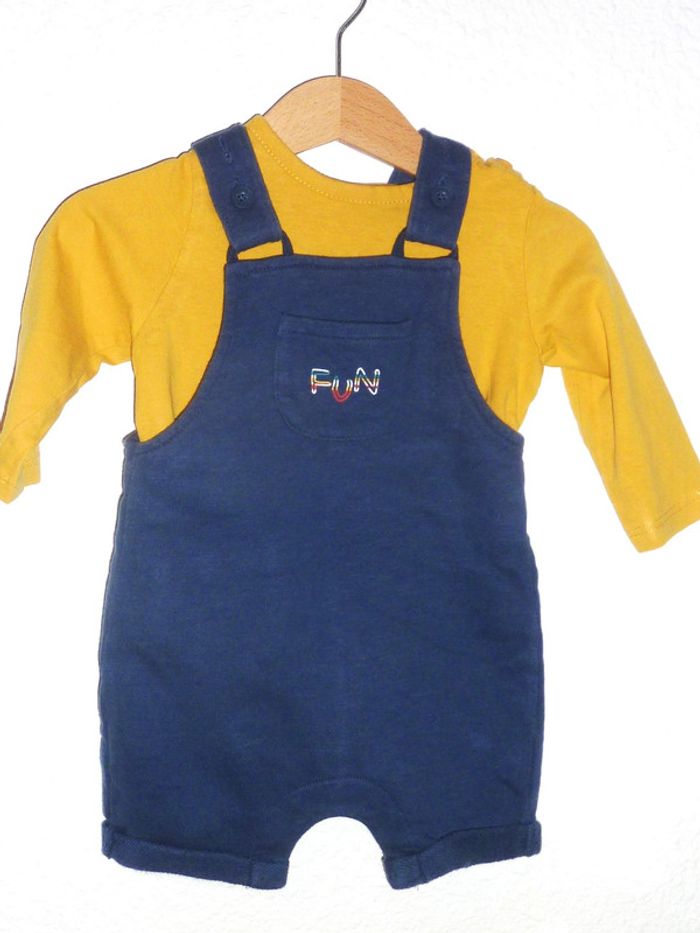 Ensemble Tape à l'oeil 9 mois