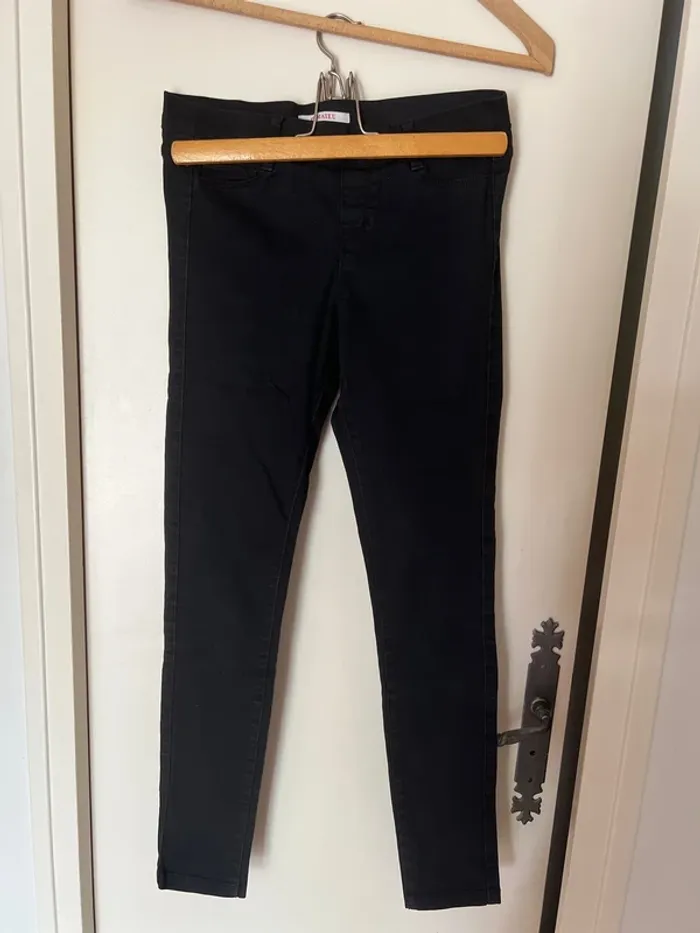 Lot de 5 pantalons noirs - photo numéro 3