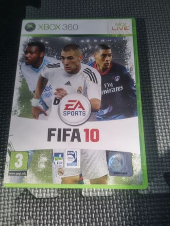 Jeu Fifa 10 Xbox 360