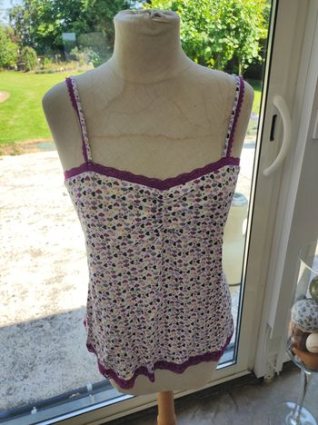 Top à fine bretelle Rip Curl Taille M