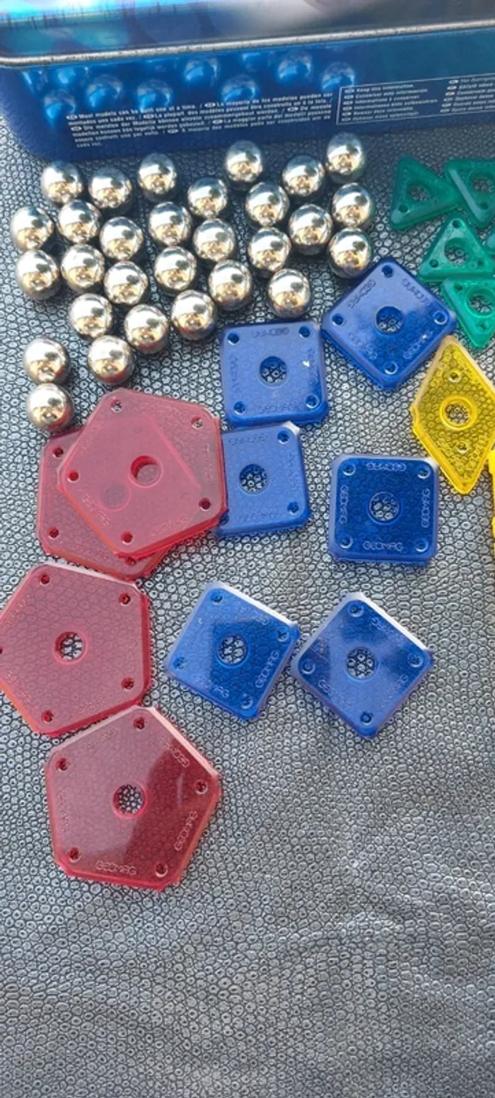Magnetix 75 pièces - photo numéro 8