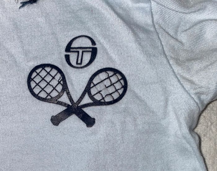 barboteuse Sergio tacchini 3 mois logo un tout petit peu abimé - photo numéro 2