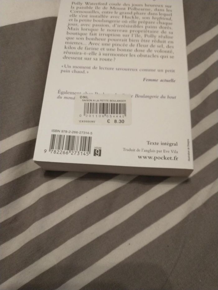 Jenny colgan une saison à la petite boulangerie - photo numéro 4