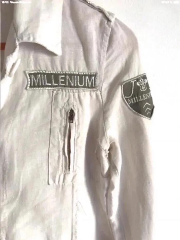 Veste en lin et coton blanche J&S Millenium taille 34/36 - photo numéro 7