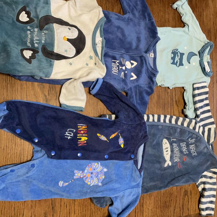 Lot de 5 pyjama