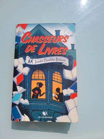 Roman Chasseurs de Livres, éditions R Jeunesse