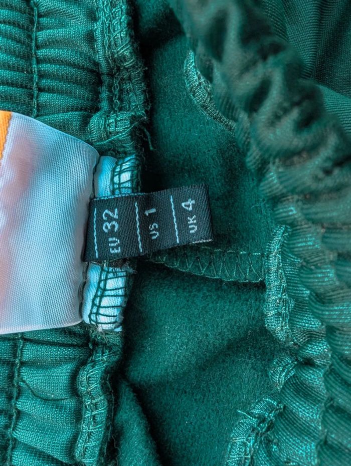 Jogging Ellesse vert forêt jambes boutonnées - photo numéro 4