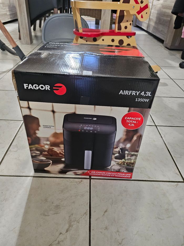 Air fryer fagor neuf