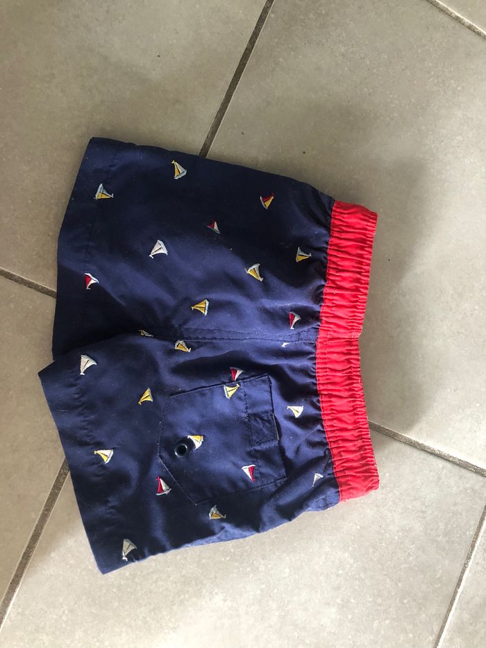 ZY - short de bain - 6/12mois - photo numéro 2