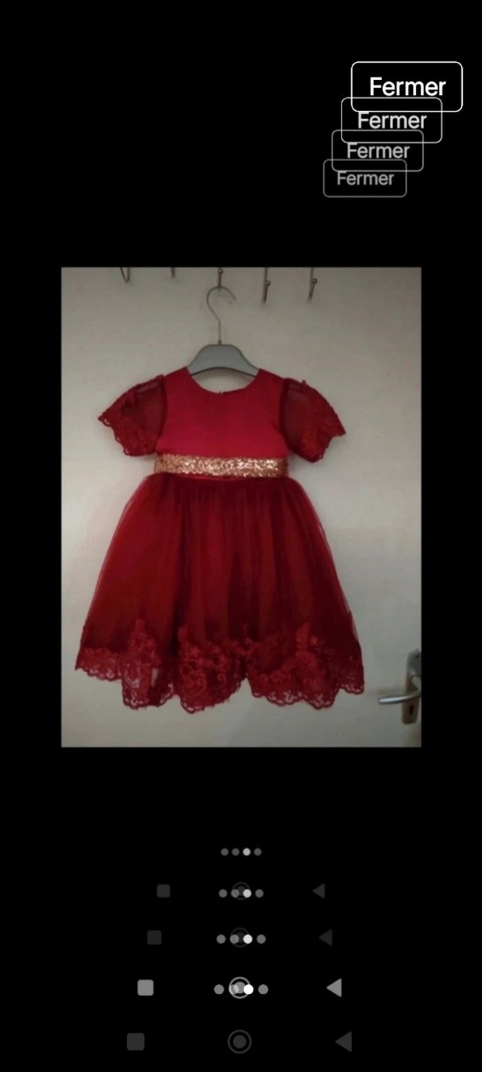 Robe +Boléro taille 24 mois - photo numéro 3