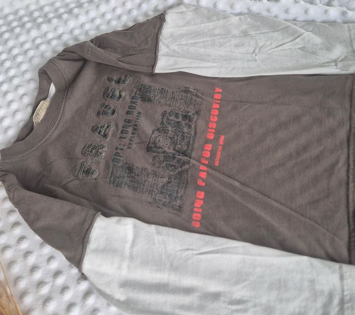 Tee-shirt manches longues 8 ans - photo numéro 2