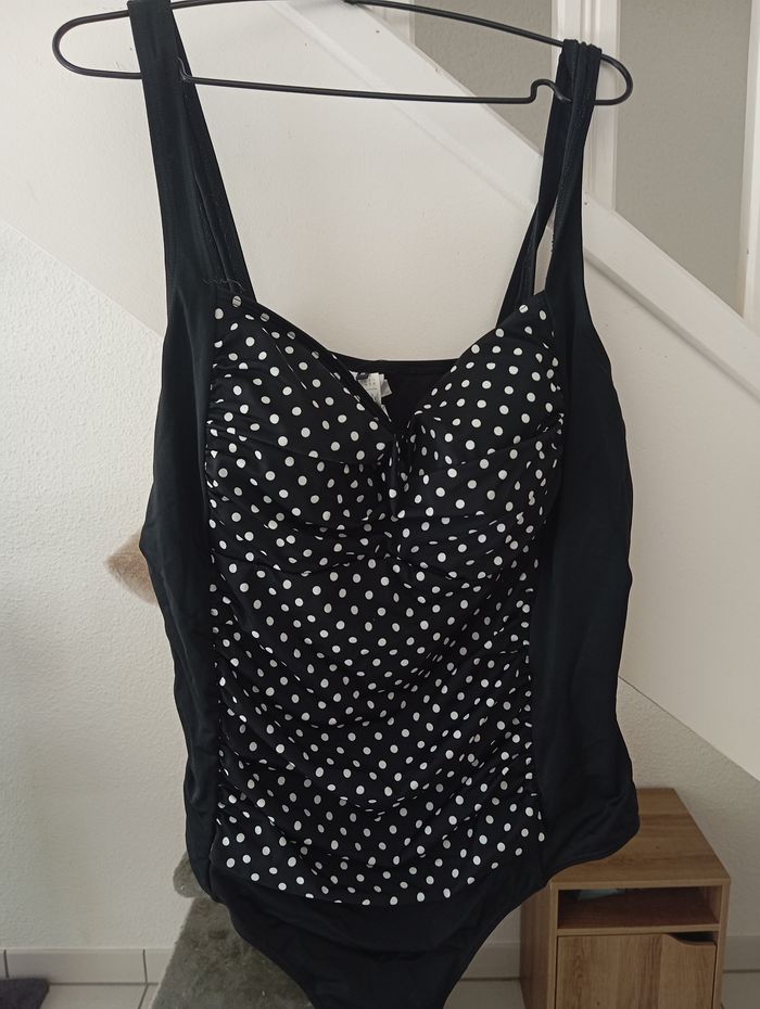 Maillot de bain pois