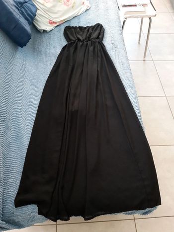 Robe longue noire 38/ 40