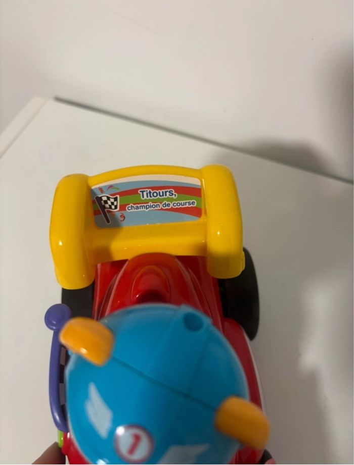 Titours, champion de course - jouet roulant Vtech - photo numéro 3