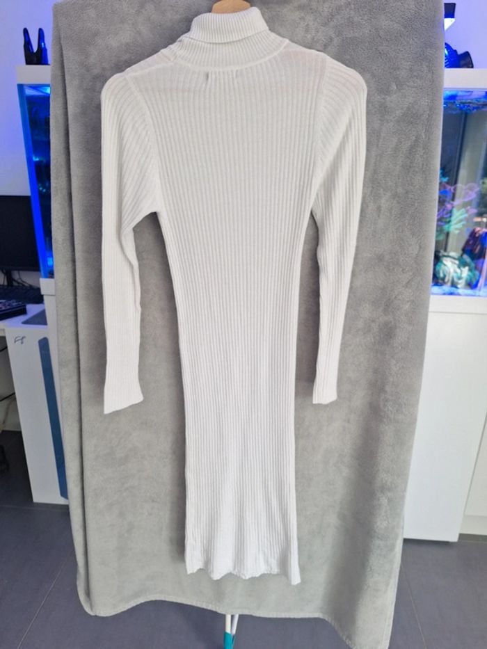 Robe longue blanche Jela Taille Unique - photo numéro 4