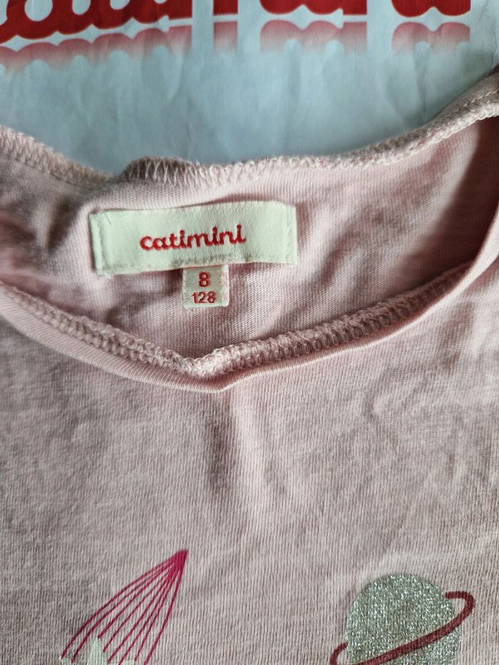 Pull fin catimini 8 ans - photo numéro 3