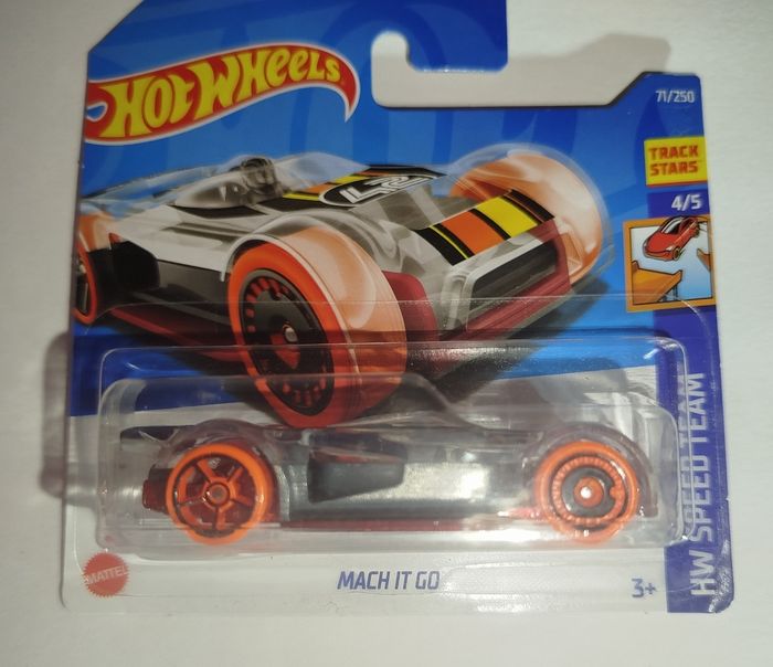 Hot Wheels Mach It Go 2022 - photo numéro 2