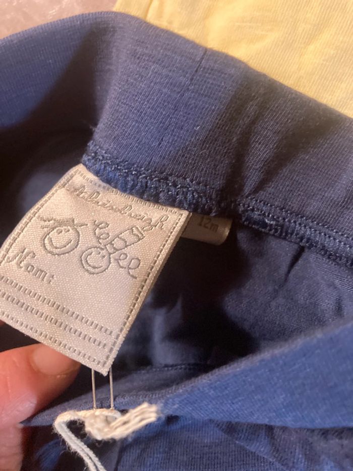 Lot de 2 shorts bébé A l’Aise Breizh – Taille 12 mois – Neufs avec étiquette - photo numéro 6