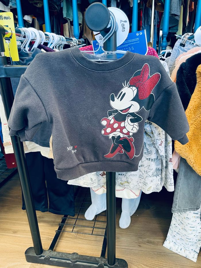 Lot de 2 sweat Disney 6 mois - photo numéro 3
