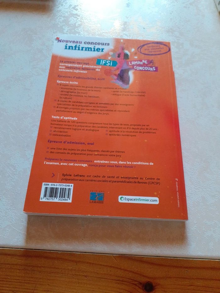 Nouveau concours infirmier - photo numéro 2