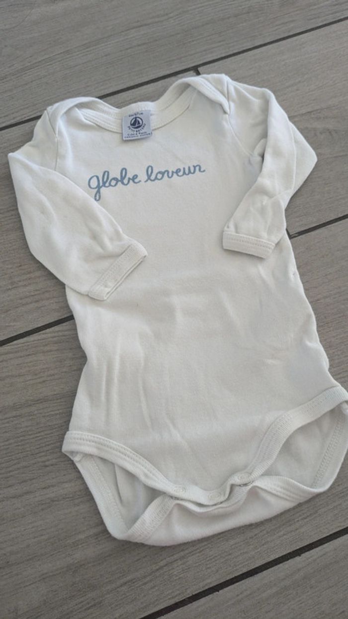 Lot body petit bateau 6 mois - photo numéro 5