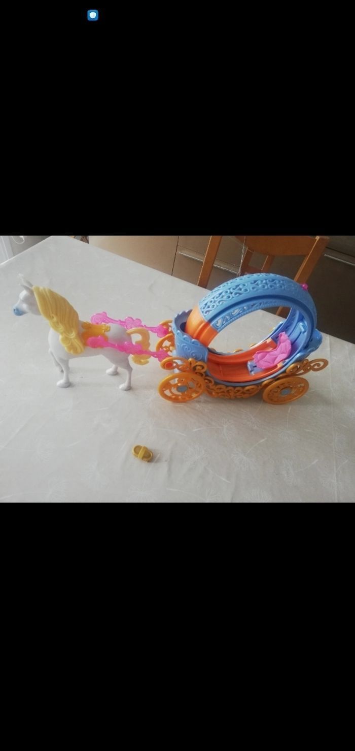 Carrosse de Cendrillon hasbro