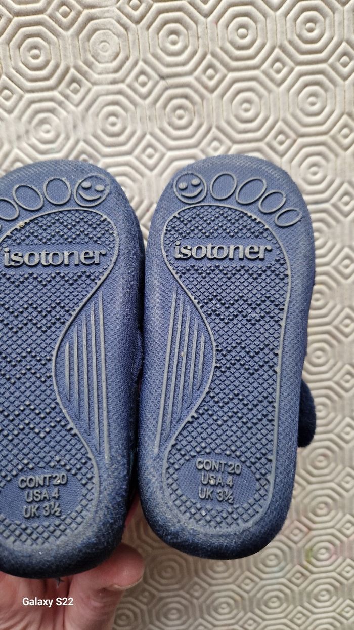 Chausson hiver Isotoner fille taille 20 - photo numéro 4