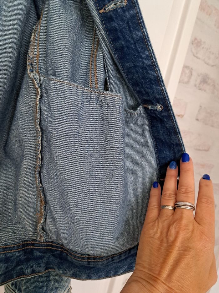 Veste en Jean - photo numéro 6