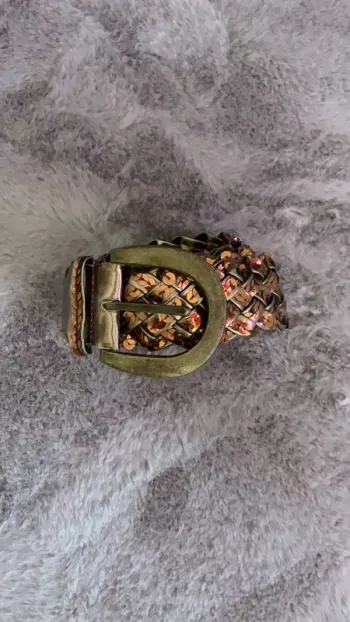 Ceinture paillettes