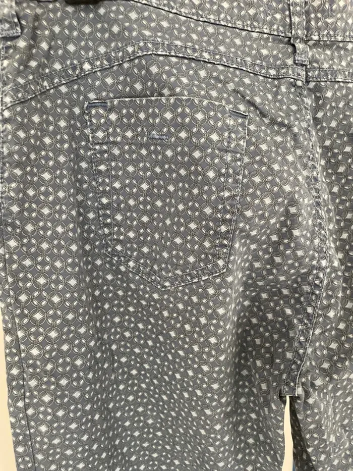 Pantalon enduit bleu 42 - photo numéro 5