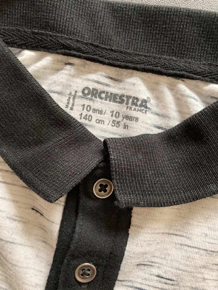 Lot orchestra polo tee shirt sweat vêtement enfant garçon taille 10 ans - photo numéro 7